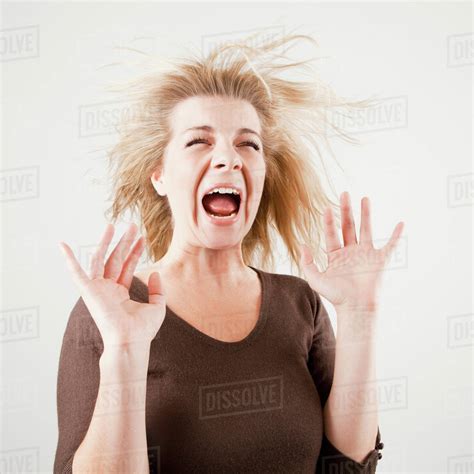 screaming stock photo|More.